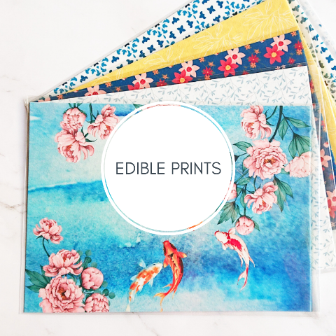 Icing Sheet, Fondant Sheet, Cake Wrap, Printed Icing, Edible Prints